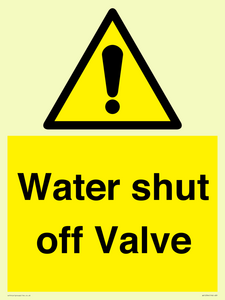Water shut off Valve